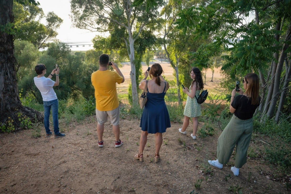 Berrocal acoge el taller de fotografía con teléfonos móviles ‘Parpadea’