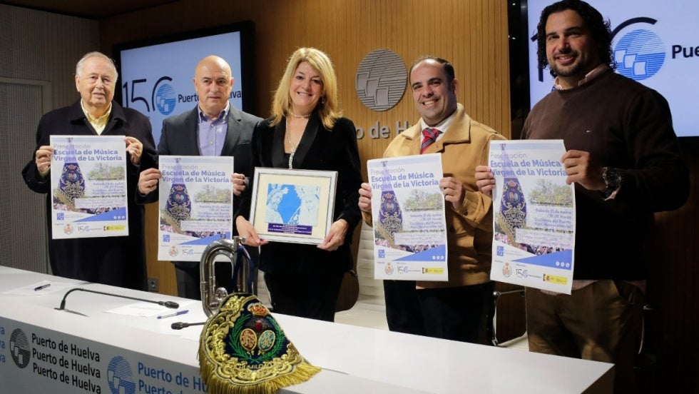 La Escuela de Música 'Virgen de la Victoria' se presentará en las Cocheras del Puerto