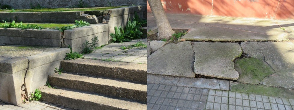 La dejadez de la barriada Juan Carlos en la Orden