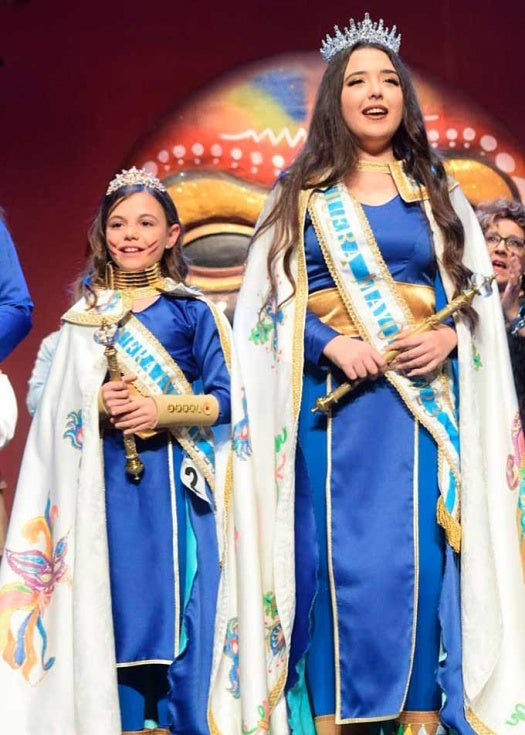 La Huelva carnavalera corona a sus Choqueras