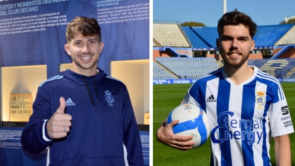 Mario Robles y Javier Hyjek, “bien a nivel físico” para debutar, aunque pendientes de la documentación