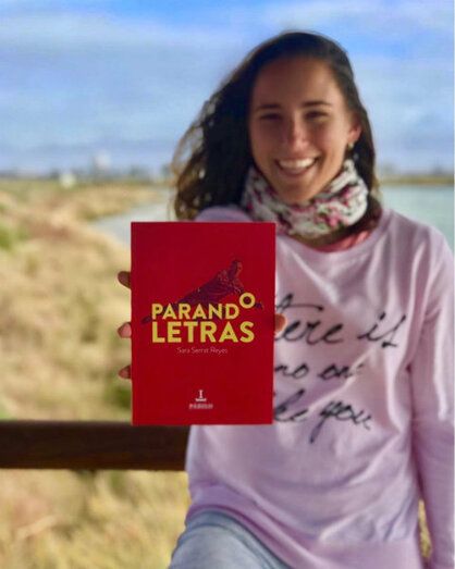Sara Serrat: “Tengo más facilidad de palabra que golpeo de balón”
