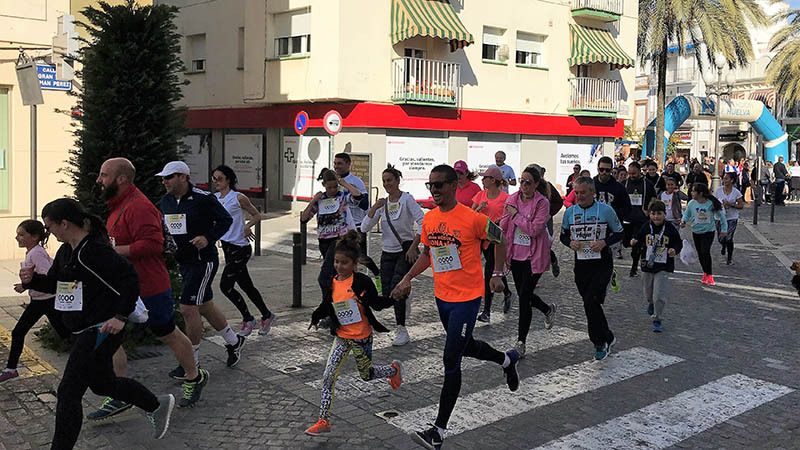 Carrera en Isla Cristina a favor de la investigación del cáncer infantil