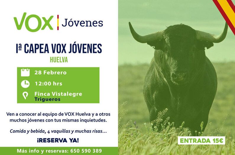 El runrún: El capote electoral de VOX
