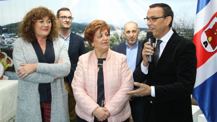 Diputación apoya la Muestra de Santa Bárbara