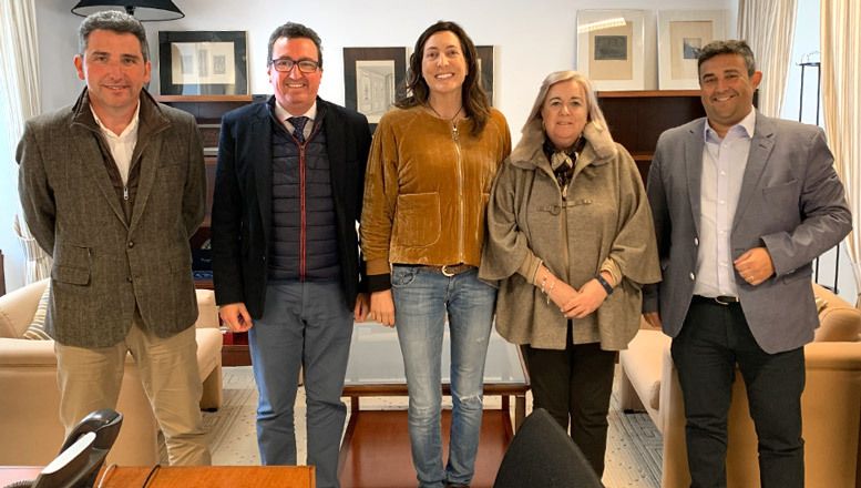 González destaca la 'gran capacidad de trabajo' y la 'amplia experiencia' de los nuevos cargos de la Junta