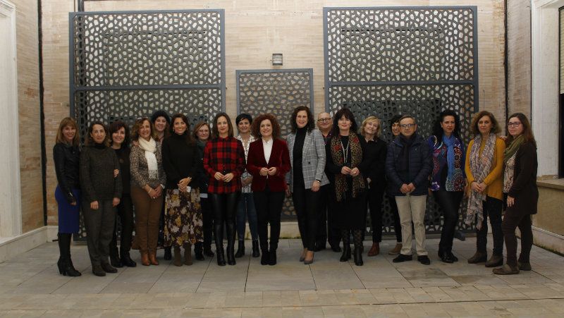 Las ocho diputaciones andaluzas se reúnen para el 8 de Marzo