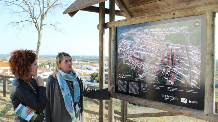 Diputación apuesta por los itinerarios ambientales, culturales y turísticos del Bajo Guadiana
