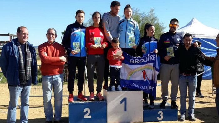 Pedro Rebollo y Paula Rodríguez, los mejores en el Cross Miguel Beltrán
