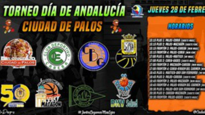 Torneo 'Ciudad de Palos' con motivo del Día de Andalucía