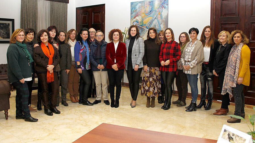 'Imparables', lema de Día Internacional de las Mujeres en las diputaciones andaluzas