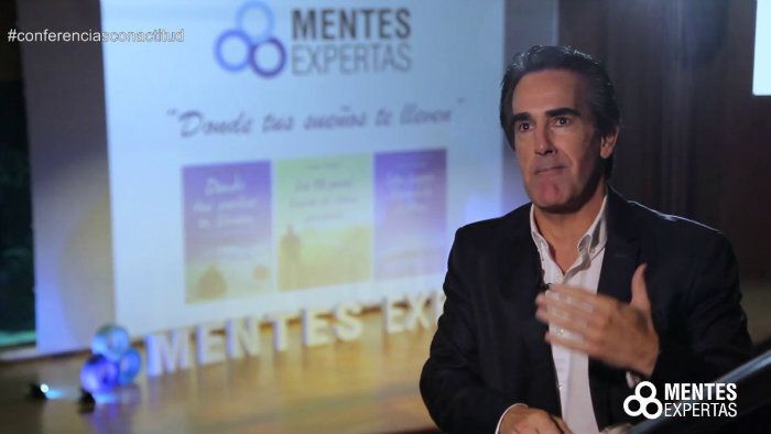 Agotadas las entradas para la conferencia de Víctor Küppers en Huelva