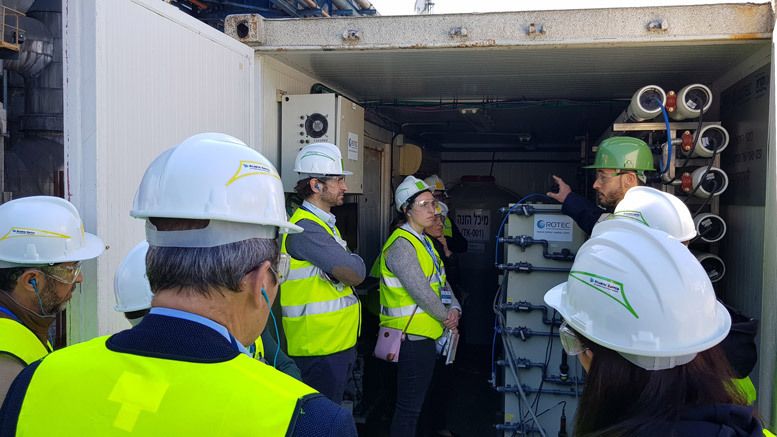 Hacia la optimización total del consumo de agua en la planta de Atlantic Copper