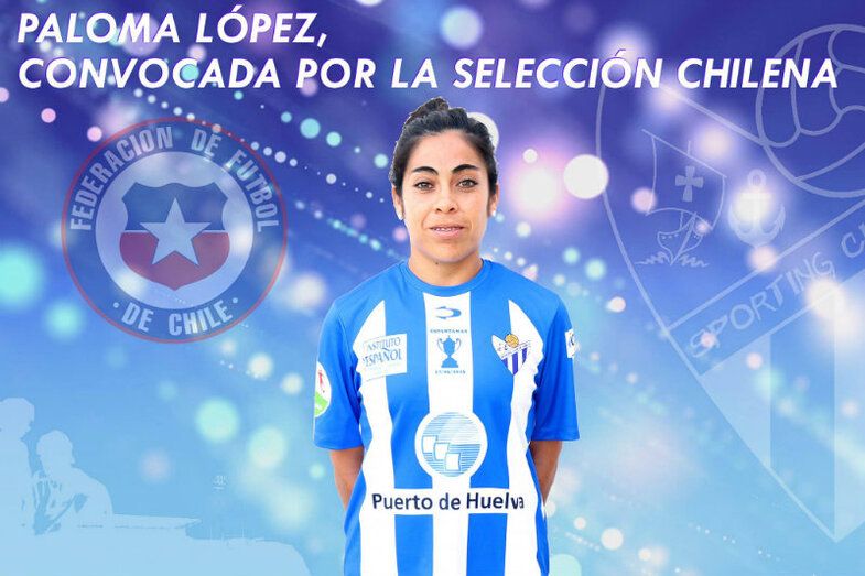 Tres jugadoras del Sporting Huelva convocadas con Chile, Argentina y Brasil