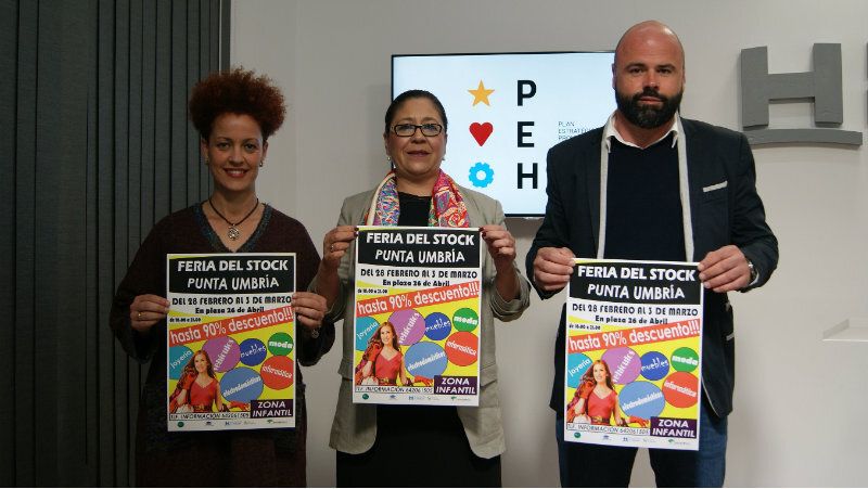 La 'Feria del Stock' lleva a Punta Umbría descuentos de hasta el 90%