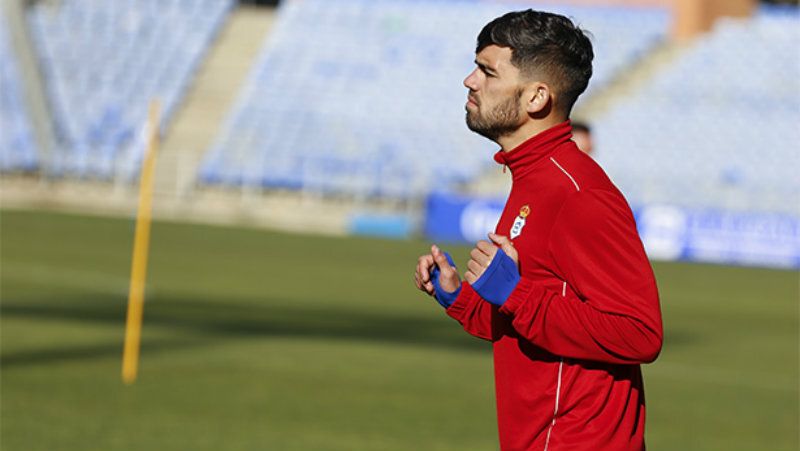 Israel Puerto: 'Varios jugadores tuvimos ofertas y el míster dijo que de aquí no se iba ni Dios'