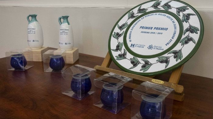 Olipaterna, mejor aceite de oliva virgen extra de Huelva
