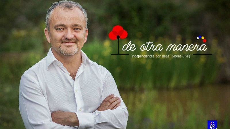 El alcalde independiente de Beas concurrirá a las elecciones bajo las siglas del PSOE