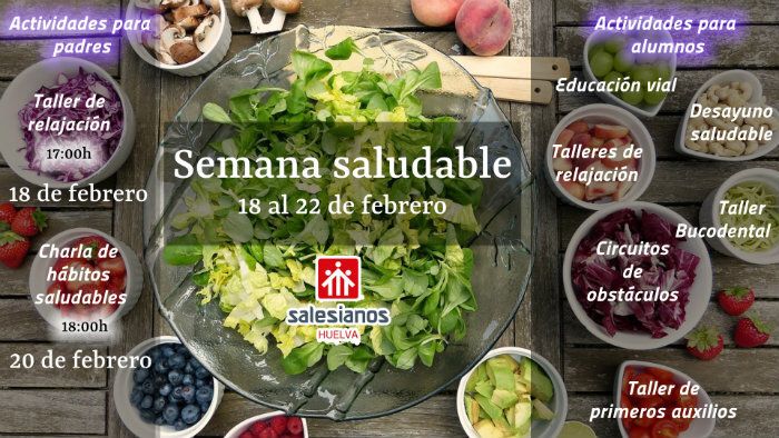 El Colegio Salesianos arranca su semana más saludable