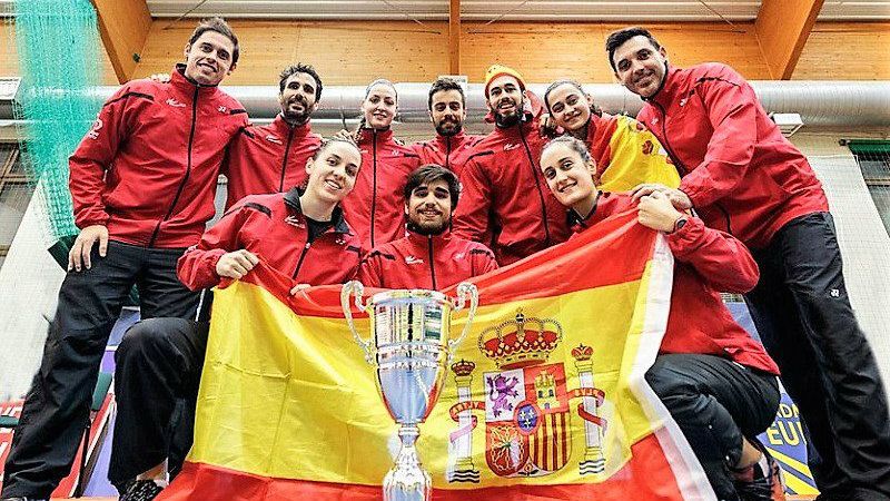 Pablo Abián y Carlos Longo se marchan al Europeo por Equipos