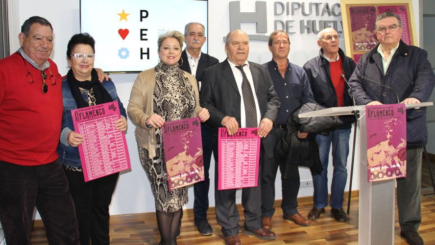El XI Circuito de Cante Flamenco contará con 18 veladas en marzo