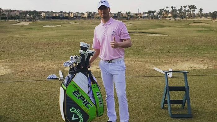 Gonzalo Vicente colidera con un nivel “espectacular” el Alps Tour en Egipto