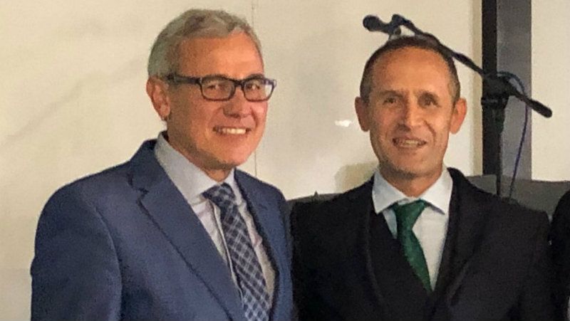 El Colegio de Dentistas de Huelva rinde homenaje a Juan Batanero Arcas