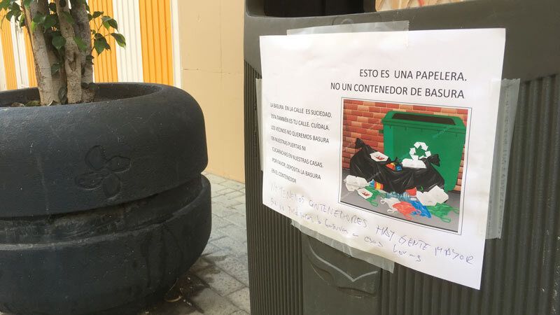 El runrún: Vecinos a la gresca por la basura