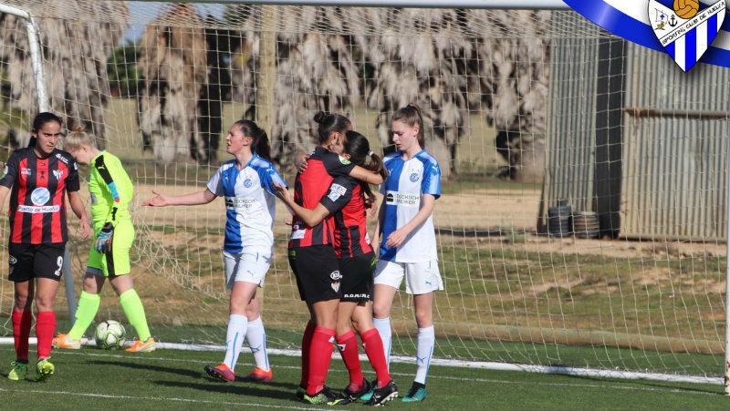 El Sporting Huelva abusa del Grasshopper sub-19 (0-14)