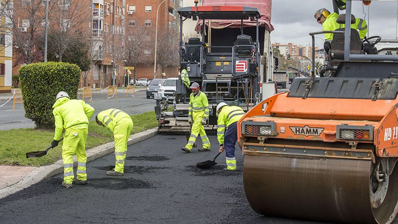 El cuarto Plan de Asfaltado arranca en marzo comenzando por La Ribera