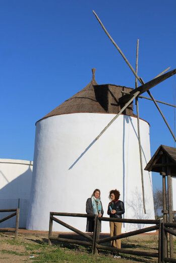 Diputación apuesta por los itinerarios ambientales, culturales y turísticos del Bajo Guadiana