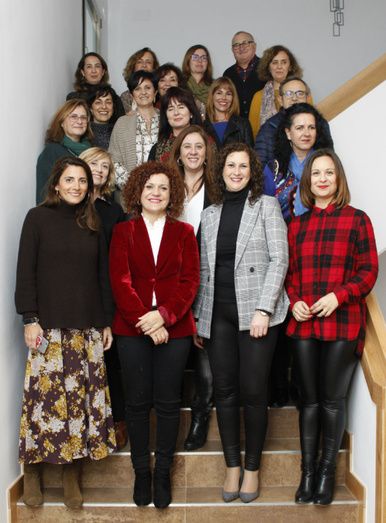 Las ocho diputaciones andaluzas se reúnen para el 8 de Marzo