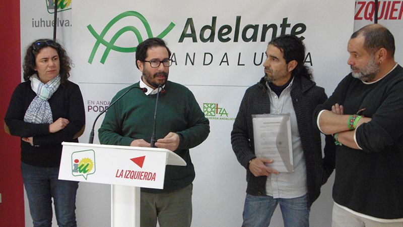 Adelante Andalucía denuncia la usurpación de diez caminos públicos en Jabugo