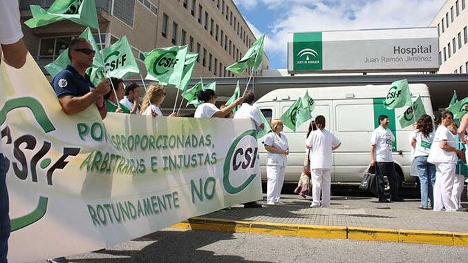 CSIF: cuatro años de logros para el sector de la sanidad