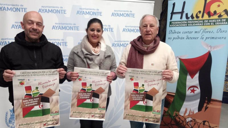 Ayamonte participará en la campaña 'Caravana por la Paz'