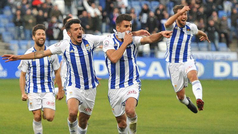 El Cartagena y el Atlético B, únicos clubes de los 80 de Segunda B que lo han hecho mejor que el Recre en las 10 últimas jornadas