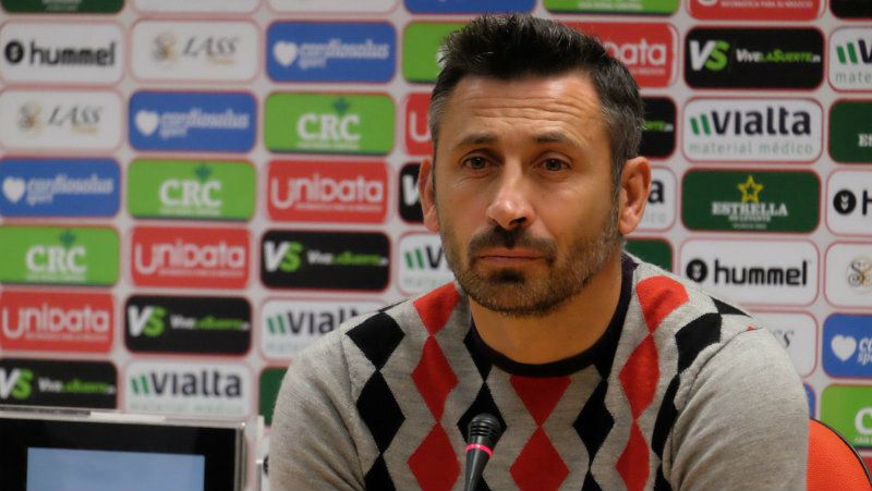 Manolo Herrero: 'El Recre está en un buen momento de forma'