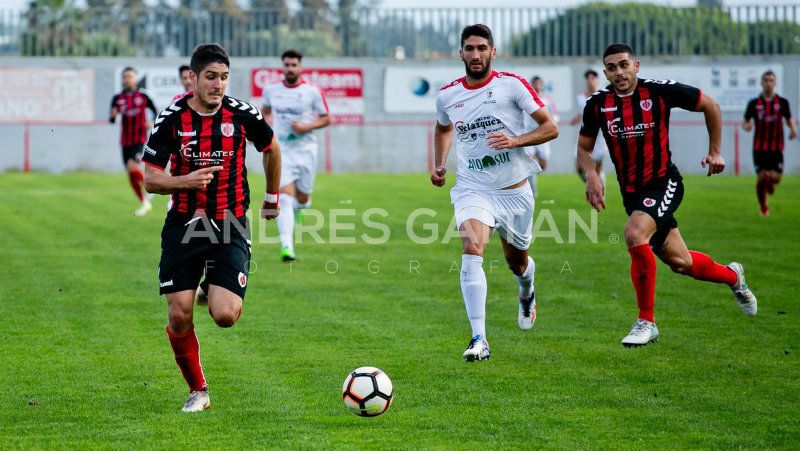 Peleado empate del Cartaya frente al Rota (2-2)