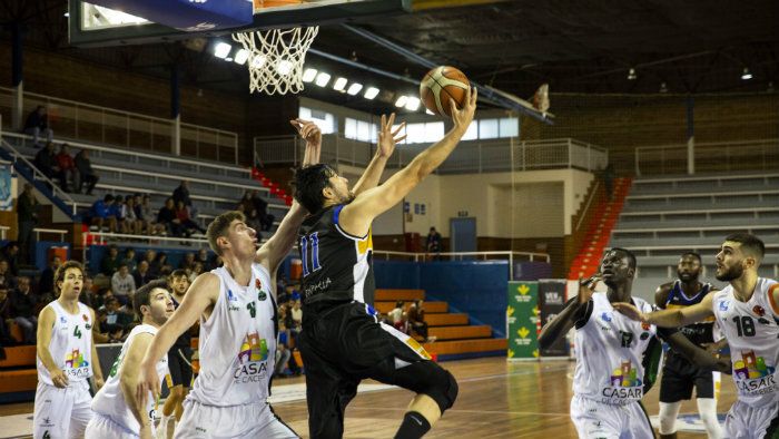 Contundencia ante el desafío (97-61)