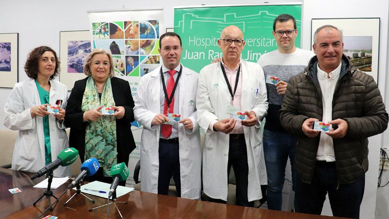 El fútbol onubense impulsa una campaña de sensibilización para la donación de órganos