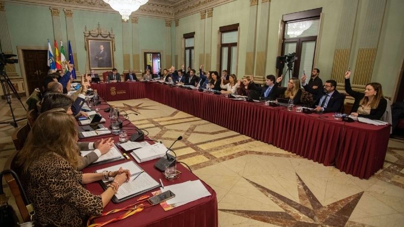 El pleno aprueba una moción para que se inste a Hacienda a aplicar el IVA reducido a los palcos de Semana Santa