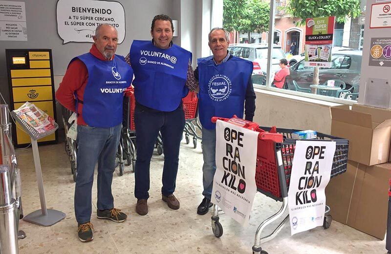 Comienza la recogida de alimentos de la ‘II Carreta Solidaria’ de Emigrantes