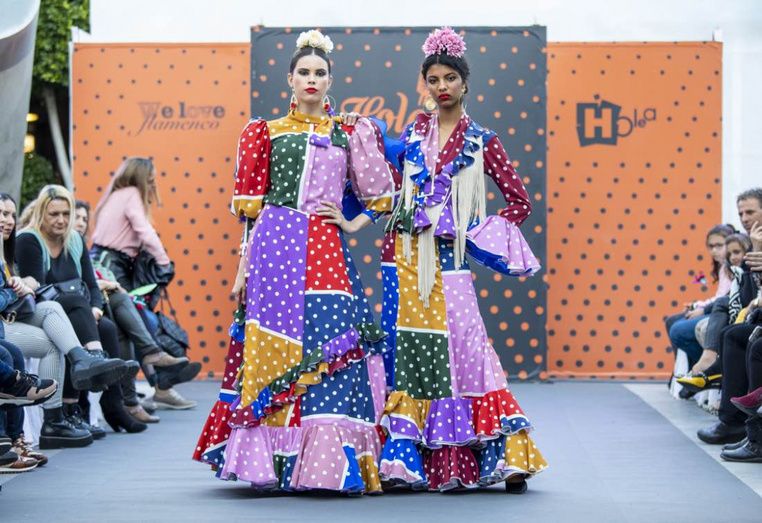Variedad y personalidad cierran la cuarta edición de pasarela flamenca ‘Holea y Olé’