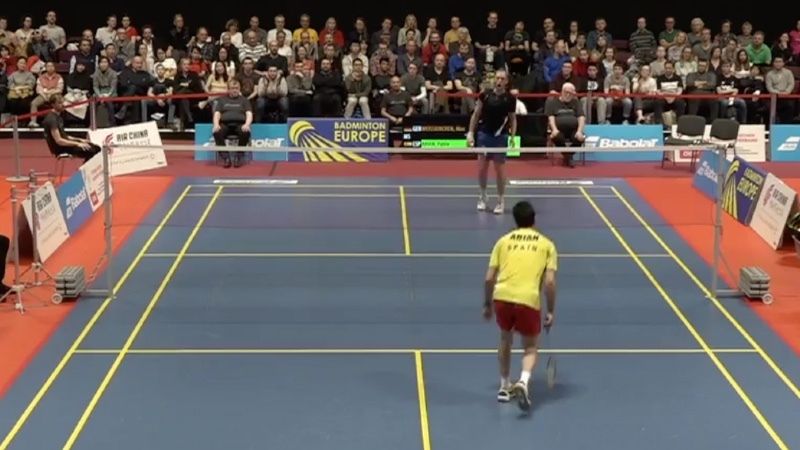 Un batallador Pablo Abián se queda a un paso de la gloria en Austria