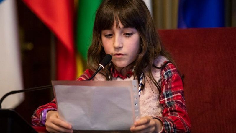 Una alumna del CEIP Al Andalus, nueva alcaldesa infantil de Huelva