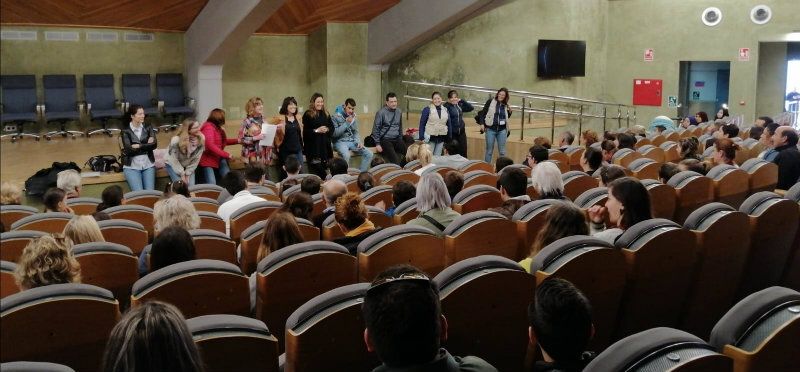 Diputación celebra en La Rábida una jornada de formación a familias con 200 asistentes