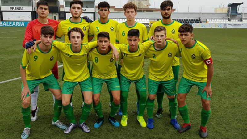 El Recre juvenil saca petróleo de la fragilidad defensiva de la Gimnástica Ceuta (4-5)