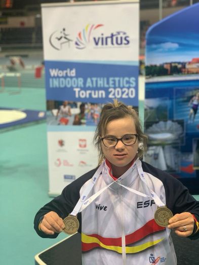 Doble oro mundial para una potentísima Blanca Betanzos en Polonia