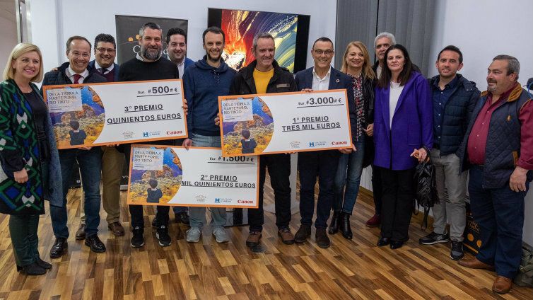 Entregados los premios del concurso de fotografía del río Tinto