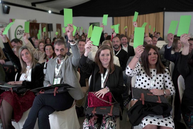 Juan Manuel Quilón, reelegido presidente de CSIF en Huelva con el 96,46% de los votos